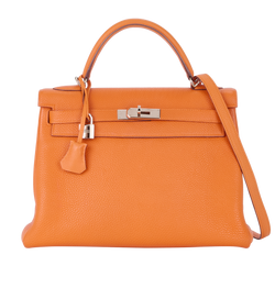 Kelly 32 In Togo Orange, [M] (2009) ,DB/S/CL/L/K/RC, 2*